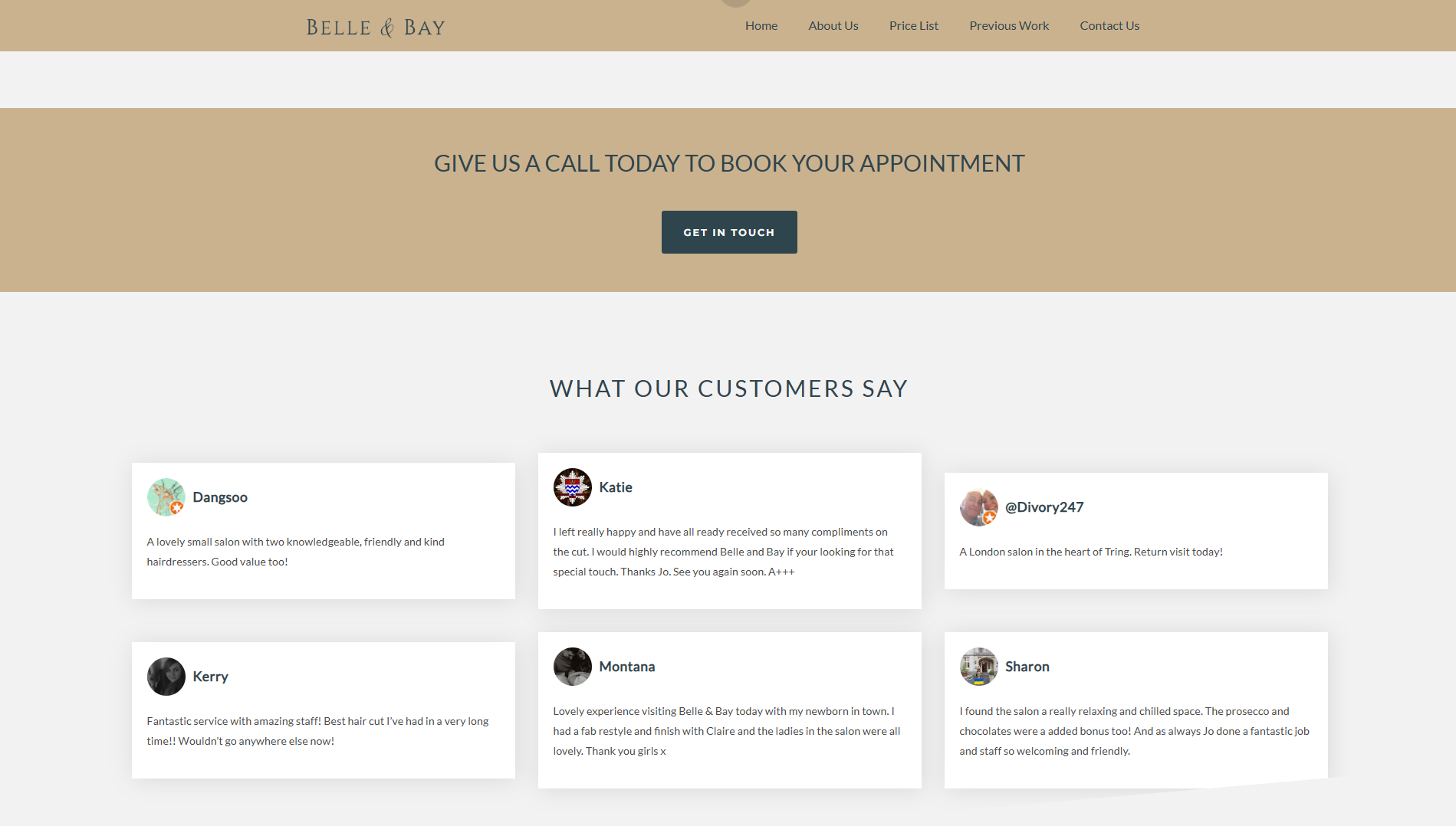 Website Portfolio